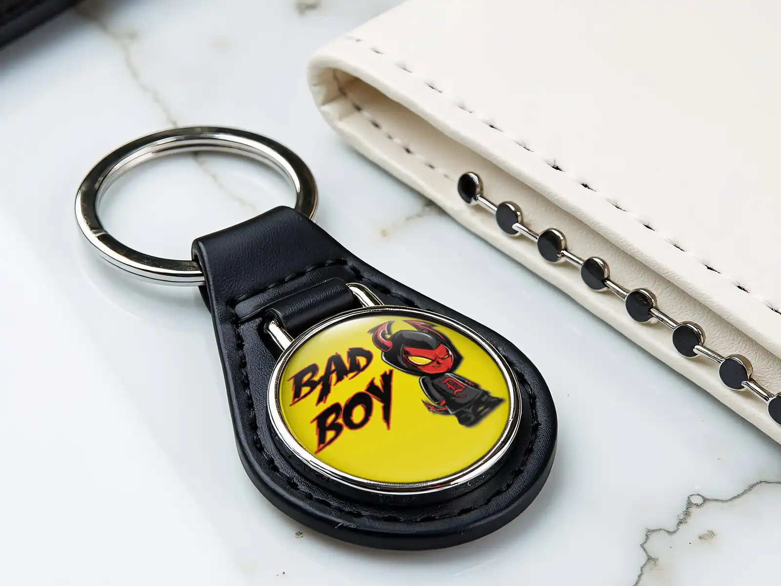 Custom Made Keychains Stylish Minimal Premium